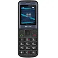 Maxcom MM718L 4G VOLTE Klassisches Mobiltelefon - Schwarz