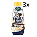 3x Biffi Gaia Maionese al Pepe Nero Mayonnaise mit schwarzem Pfeffer 800g
