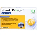 Vitamin D-Loges 5.600 I.E. Wochendepot Kautabl. 15 St