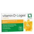 vitamin D-Loges® 5.600 I.E. - 15 Gel-Tabs - Wochendepot - Nahrungsergänzungsmittel mit Vitamin D3 für die ganze Familie