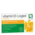 Vitamin D-Loges® 5.600 I.E. - 15 Gel-Tabs - Wochendepot für die