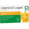 VITAMIN D-LOGES 5.600 I.E. Wochendepot Kautabl. 15 St. PZN 10073661