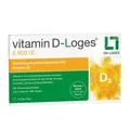 2x VITAMIN D-LOGES 5.600 I.E. Wochendepot Kautabl. 15 ST