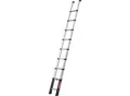 Telesteps Teleskop-Anlegeleiter PRIME LINE, Standardausführung, 80 mm Stufentiefe, 9 Stufen