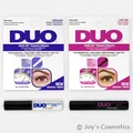 2 DUO Quick Set Striplash Kleber Wimpernkleber Set "67583 Weiß + 67582 Dunkel"