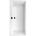 Villeroy & Boch Badewanne 170 x 75 cm Squaro Edge 12 Duo  Weiß