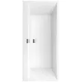 Villeroy & Boch Rechteckige Badewanne Squaro Weiß Quaryl UBQ170SQE2DV-01