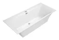 Villeroy & Boch Squaro Edge 12 Rechteckbadewanne 1700 x 750 mm - Weiß Alpin