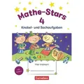 Mathe-Stars 4. Schuljahr - Übungsheft