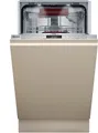 S857YMX02E Geschirrspüler vollintegrierbar 45 cm TimeLight openDry ZeolithTrocknen Schublade 