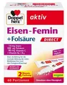 Doppelherz Eisen-Femin Direct Pellets 60 St