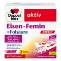 🔥Doppelherz Eisen-Femin Direct 60 St + Folsäure PZN 18390639