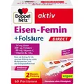 DOPPELHERZ Eisen-Femin DIRECT Pellets 60 St. PZN 18390639