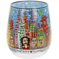 Goebel Tasse Windlicht, Goebel, James Rizzi - Summer in the City 2024