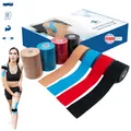 12 Kinesio Tape Sporttape Physio Kinesiologie Tapes SET schwarz rot blau beige