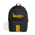 adidas Unisex TIRO GRAPHIC BACKPACK II, black/collegiate gold, One size