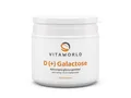 vitaworld D Galactose - Hochrein, ohne Zusatzstoffe - produziert in Italien Pulver, 500 g