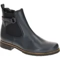 Gabor 74.670  Damenschuhe - Stiefeletten blau Elegant NEU - Blau - 36