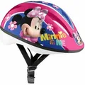 Kinderhelm Minnie Maus Mädchen Rosa Größe 54/56 - Rosa/Blau