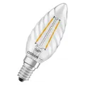 OSRAM LED-Lampe Minikerze BW25 Filament DIM 1,8W klar E14