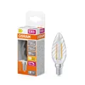 OSRAM E14 LED Superstar Classic BW 25 FILAMENT gedrehte Kerzen Lampe klar dimmba