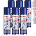 6x Sonax XTREME Felgenschutzversiegelung 250ml Abperleffekt Easy-to-Clean-Effekt