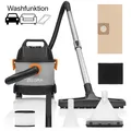 Nasssauger Trockensauger Industriestaubsauger Pro Compact 1000W Behälter 6 L