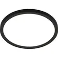 LED Deckenlampe LED Panel Deckenleuchte Flach Indirektes Licht Neutralweiß - Schwarz