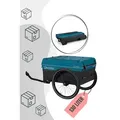 Qeridoo Qubee Cargo / Lastenanhänger, Farbe: Grey