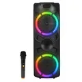 Denver BPS-459 Bluetooth Party-Lautsprecher - Schwarz