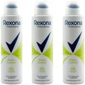 Rexona Deo Spray STRESS CONTROL 3 x 150ml 48H Schutz 0% Alkohol Antitranspirant
