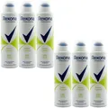 Rexona Deo Spray STRESS CONTROL 6 x 150ml 48H Schutz 0% Alkohol Antitranspirant