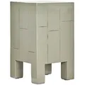 House Doctor - Brick Beistelltisch, H 50,5 cm, sand