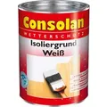 Isoliergrund Weiß 0,75l Schützt Vor Verfärbungen 5087455bade - Consolan