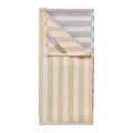 broste copenhagen GESCHIRRTUCH 'FRANKIE beige/taupe 50x70cm