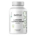 L-Arginin L-Citrullin Kapseln Nutri-Plus - 360 Caps L-Arginine + L-Citruline Mix