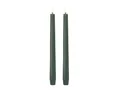 UYUNI Lighting LED-Kerze LED-Stabkerze Smooth olive green 2erSet 25cm