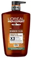 Loreal Men Expert Barber Club 3 in 1 Duschgel XXXL für Körper Haare Bart 1000 ml