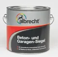 Albrecht Beton- und Garagen-Siegel 5 l steingrau RAL 7030  Betonsiegel