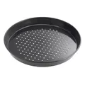 BETTY BOSSI Backblech Knusper Profil Stahl rund 30cm x 3cm spülmaschinengeeignet