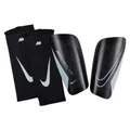 Nike Mercurial Lite Soccer Shi Black/Black/White XS (XS) (DN3611)