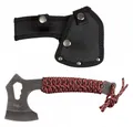FoxOutdoor Beil MFH Beil, Redrope, stonewashed, Griff umwickelt, 260 g, (Packung), integrierte Schraubenschlüssel in 3 Größen