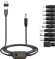 USB-C PD zu DC Adapterkabel 5V 9V 12V 15V 2