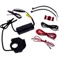 Daytona USB-C Ladebuchse für Motorradlenker 7/8" und 1"