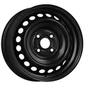Stahlfelgen KFZ ALCAR STEEL 13" 5J 4x100 ET 45 56.5 NERO