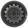 1x ALCAR 4040 schwarz/silber 5.0Jx13 4x100 ET45