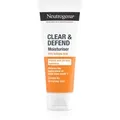 Neutrogena Clear & Defend 0.5% Salicylic Acid Feuchtigkeitscreme ohne Ölgehalt 50 ml