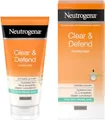 Neutrogena Clear & Defend, 50 ml, Frauen, Jeder Hauttyp, Feuchtigkeitsspendend, Aqua, Glycerin, Propylene Glycol, Cetyl Alcohol, C1215 Alkyl Benzoate, Stearyl Alcohol, Glyceryl...