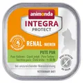 Katzenfutter Renal Pute 16x100g animonda INTEGRA PROTECT Tierarzt empfohlen