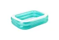 Bestway Planschbecken Family Pool, (Packung, 200 x 146 x 48 cm), Extrabreite Seitenwände